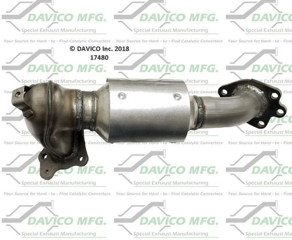 2013-2017 Honda Accord Catalytic Converter 17480
